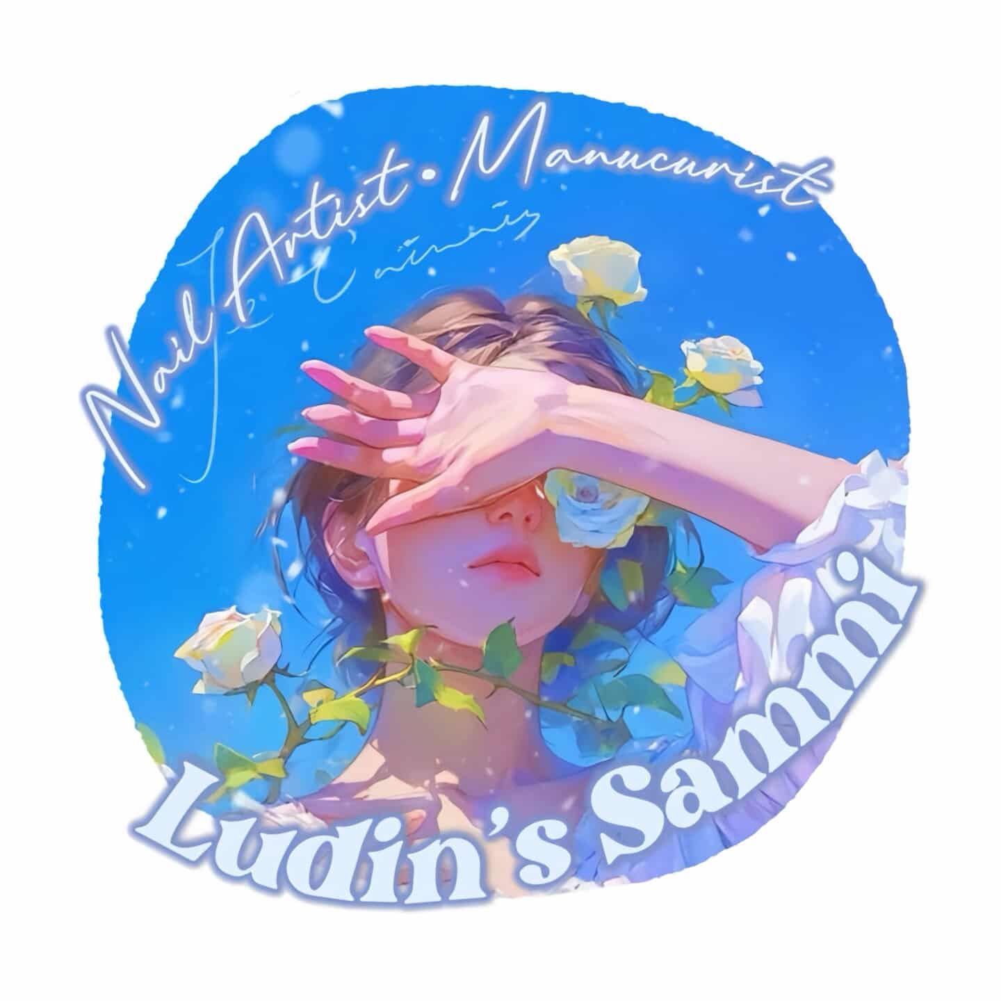Ludin's Nail 100%手工製的立體雕花美甲